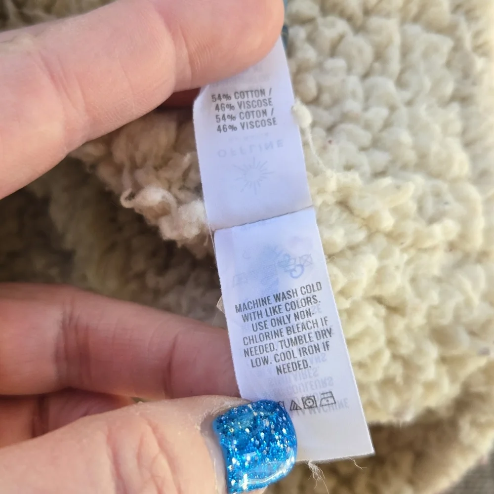 Aerie Offline Plaid Dog Sweater